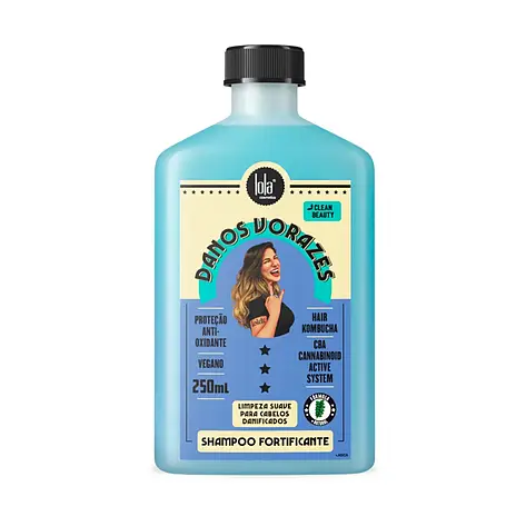 Шампунь відновлюючий Danos Vorazes Shampoo Lola Cosmetics, 250 мл (811724), фото 1