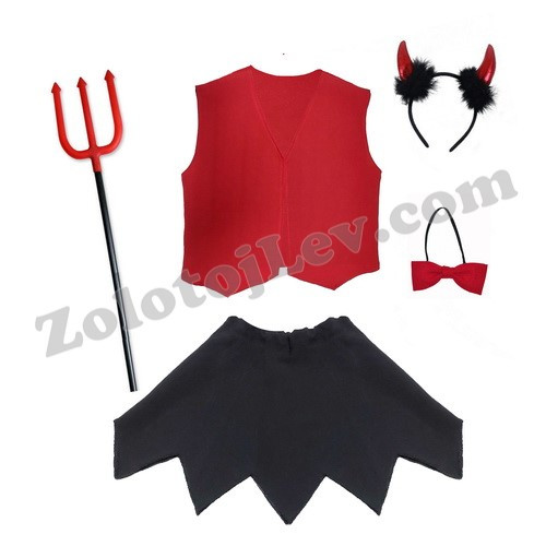 Костюм Чортівка 5 - 6 років, фото 1