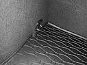 Килимок у багажник VW Golf VII Hatchback 2012-2020 (верхнє положення), гумовий Rigum Чехія (437010), фото 4