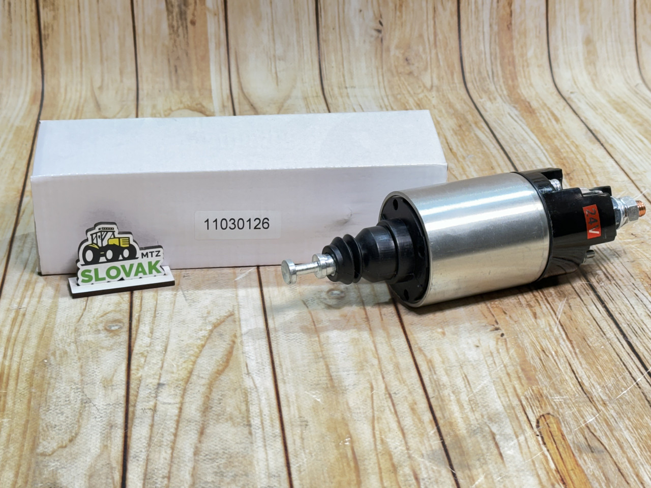 Реле втягуюче стартера редукторного СМД 24в 8,1квт, фото 1