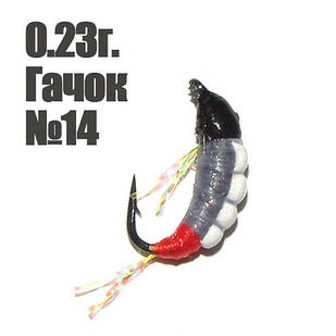 Мормишка "Shrimp" 0.23г. гачок №14 Сіра