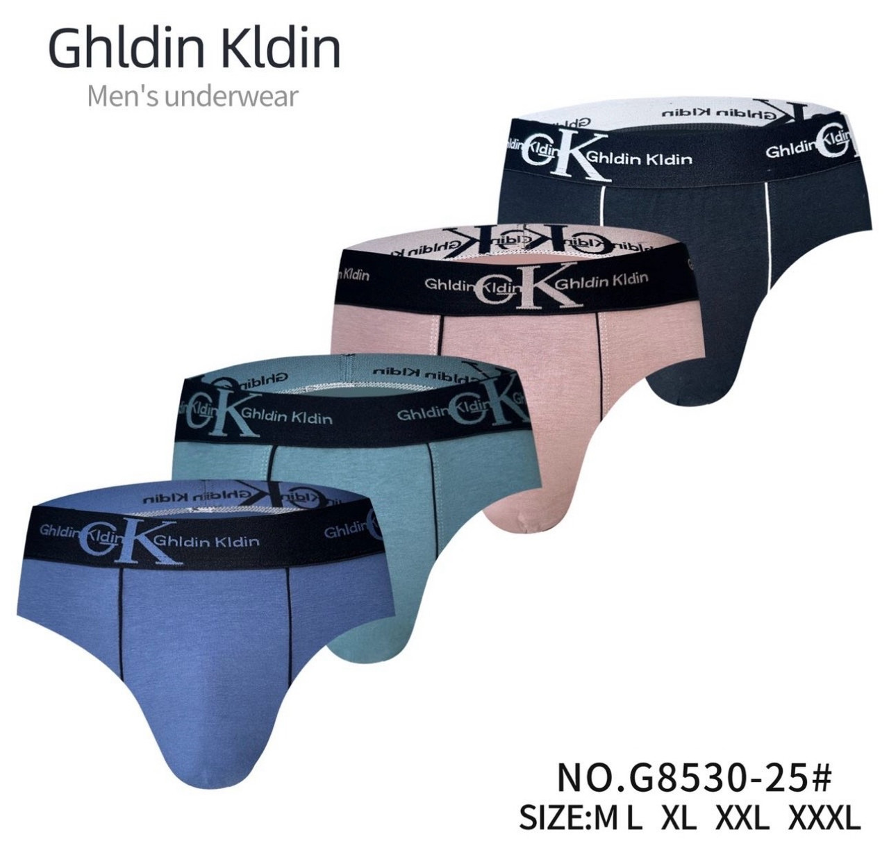 Чоловічі труси плавки бавовняні Ghlain Klain G8530-25, фото 1