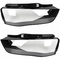 СТЕКЛО НА ФАРУ AUDI A4 B8  (07-11) ЛЕВОЕ 8K0941029, 8K0941030