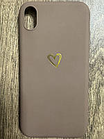 Чохол для Iphone XR силікон