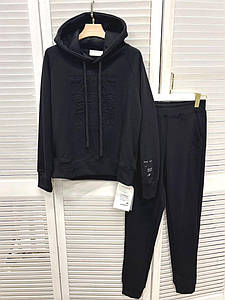Жіночий спортивний костюм MAXSWAG (Chanevia) Black