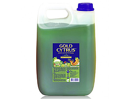 GOLD Cytrus мийний засіб д/посуду 5л Зелений