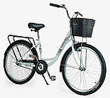 Міський велосипед Corso TRAVEL 26" TR-7302, фото 2