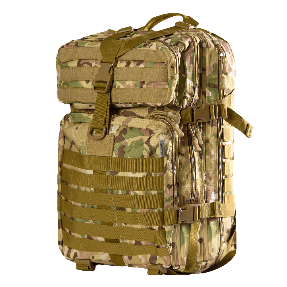Рюкзак тактичний Foray 40л Multicam + чохол, фото 1