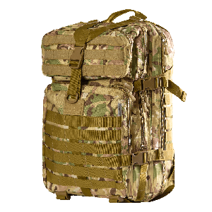 Рюкзак тактичний Foray 40л Multicam + чохол