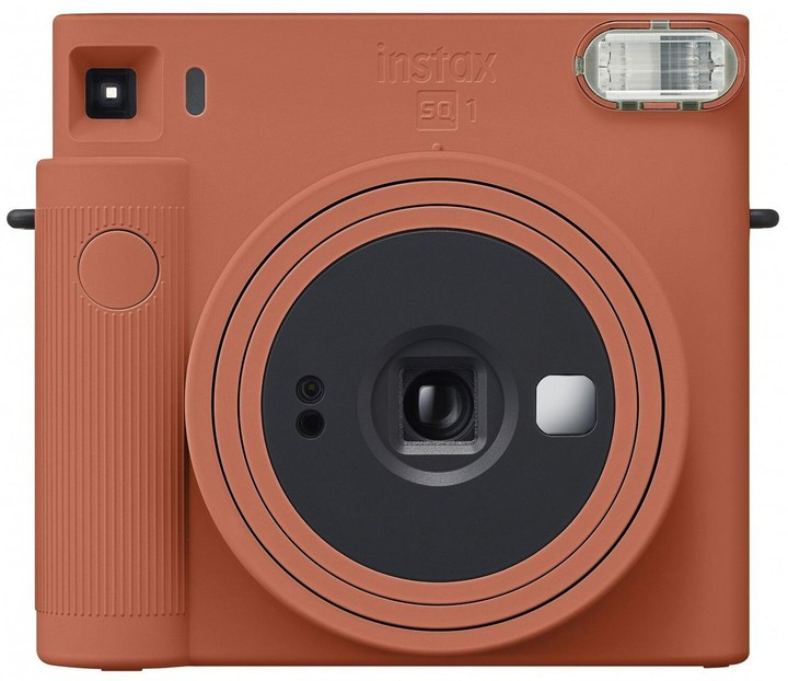 Фотокамера миттєвого друку Fujifilm INSTAX SQ1 жовтогаряча (Teracotta Orange)