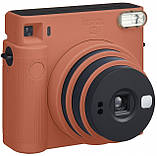 Фотокамера миттєвого друку Fujifilm INSTAX SQ1 жовтогаряча (Teracotta Orange), фото 6