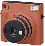 Фотокамера миттєвого друку Fujifilm INSTAX SQ1 жовтогаряча (Teracotta Orange), фото 7