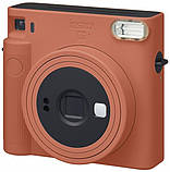 Фотокамера миттєвого друку Fujifilm INSTAX SQ1 жовтогаряча (Teracotta Orange), фото 8