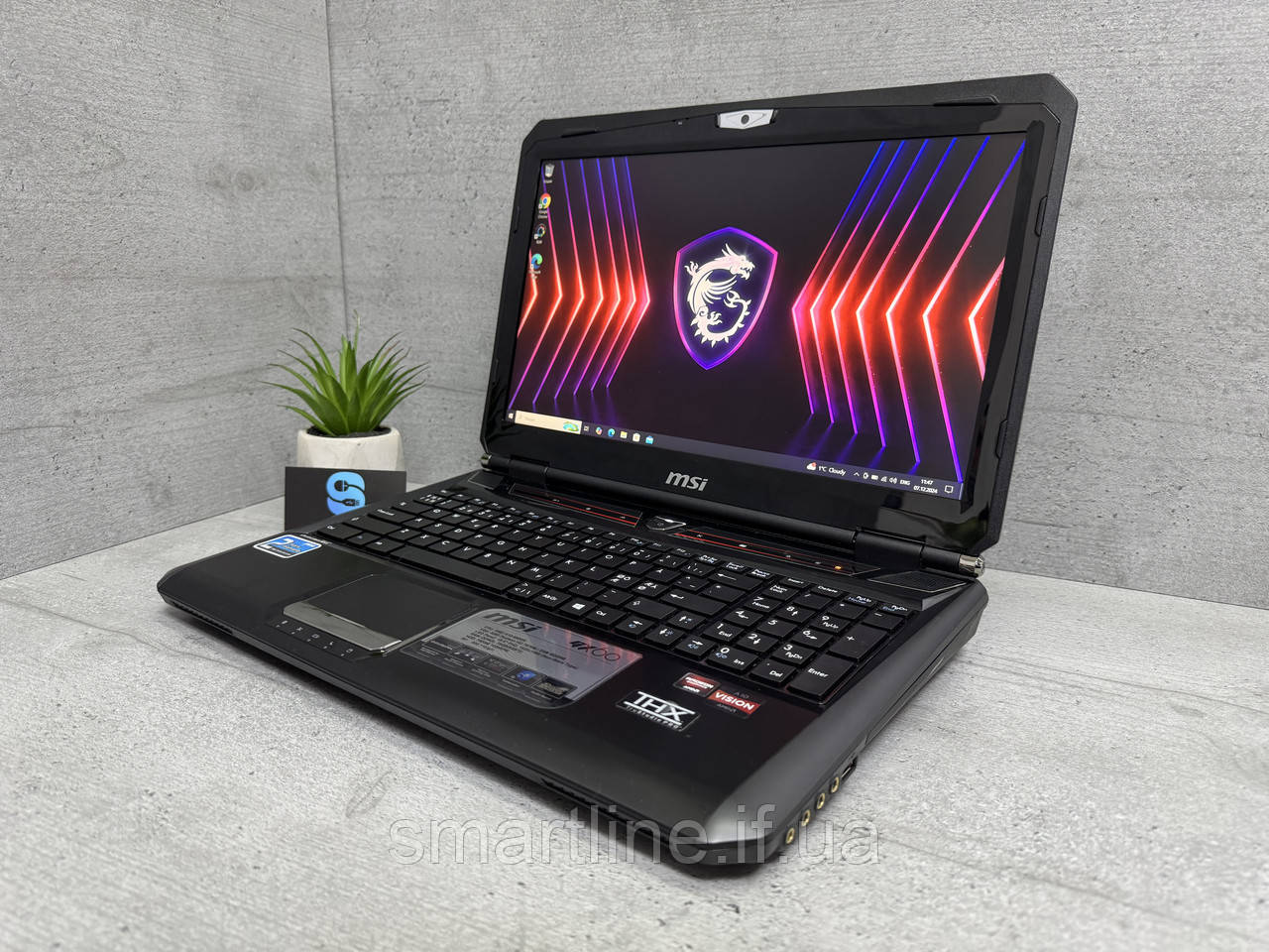 A10-4600M Ігровий ноутбук Msi MS-16FK 15.6" FullHD 256gb ssd 16gb ddr3
