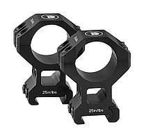 Кріпильні кільця Discovery Scope Mount Rings Pro Ø30 мм High / Weaver / Picatinny