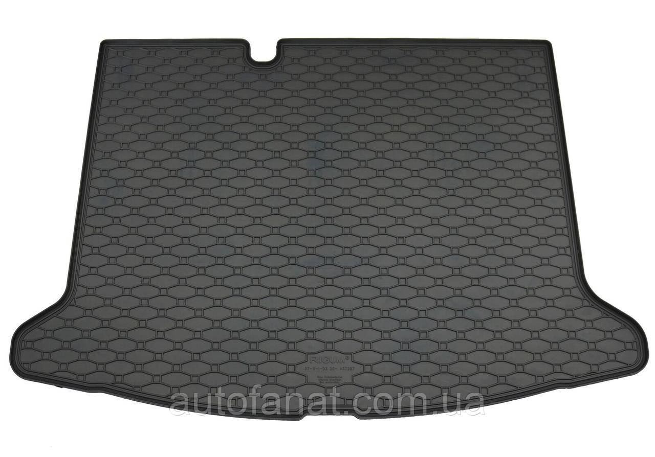 Килимок у багажник VW ID.3 2020- (без міжполів'я), гумовий Rigum Чехія (437287)