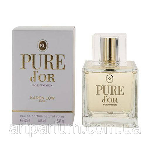 Парфумована вода для жінок Karen Low Pure D'Or 100ml