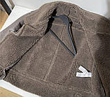 Жіноча стильна еко-дубленка у стилі Зара, фото 8