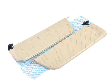 Козирок сонцезахисний ВАЗ 2101 м&apos;який, сірий (к-т 2 шт.) ASR