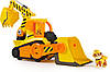 Ігровий набір Rubble and Crew Rubble's Bark Yard Deluxe Bulldozer бульдозер трансформер Кремеза, фото 2