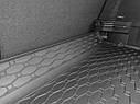 Килимок у багажник VW T-Cross 2019- (нижнє верхнє положення), гумовий Rigum Чехія (437089), фото 4