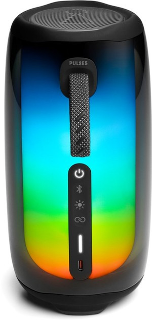 Бездротова колонка — акустика з пульсувальною підсвіткою JBL Pulse 5 (JBLPULSE5BLK), фото 1