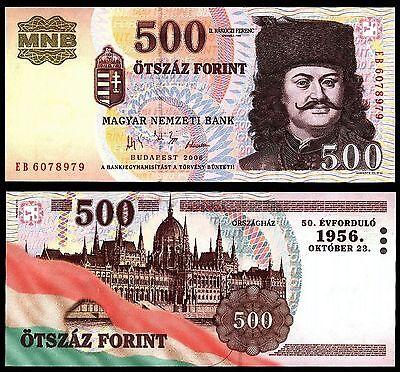 Угорщина/Угорщина/Hungary 500 Forint 2006 Pick 194 UNC Commemorative