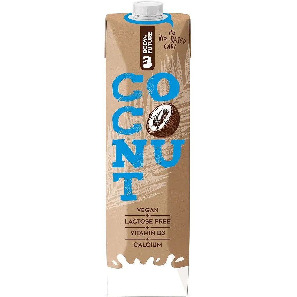 Напій Body and Future Coconut Кокосове молоко 1 л