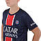 Футбольна форма дитяча ПСЖ Мбапе 10 (PSG Mbape) 2024 домашня 26 (140-145см) синє-червона, фото 6