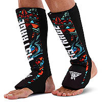 Захист гомілки та стопи FISTRAGE VL-4721 чорний