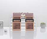 Органайзер стенд для лаків настільний прозорий пластиковий на 4 рівні Полиця підставка для лаків, косметики, фото 8