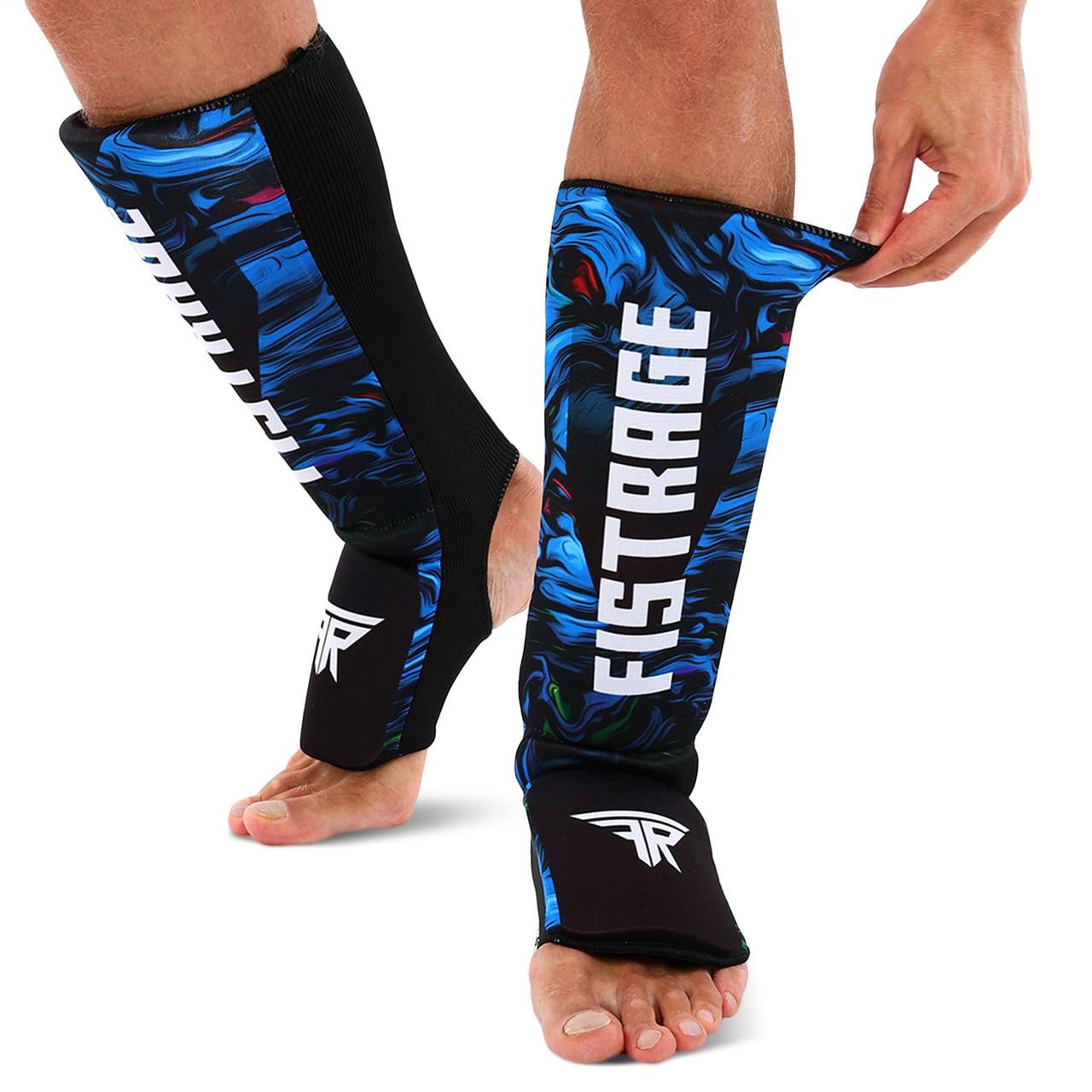 Захист гомілки та стопи FISTRAGE VL-4720 чорний