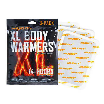 Грілка для тіла XL BODY WARMERS 3шт