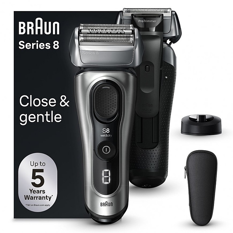 Braun Series 8 8517s Електробритва, фото 1
