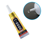Клей силіконовий T-8000, 15 мл у тюбику з дозатором, фото 4