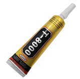 Клей силіконовий T-8000, 15 мл у тюбику з дозатором, фото 3