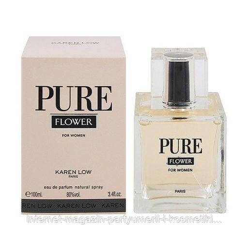 Парфумована вода для жінок Karen Low Pure Flower 100ml