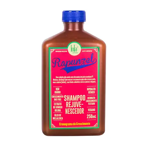 Шампунь проти випадіння Rapunzel Shampoo Lola Cosmetics, 250 мл (802272), фото 1