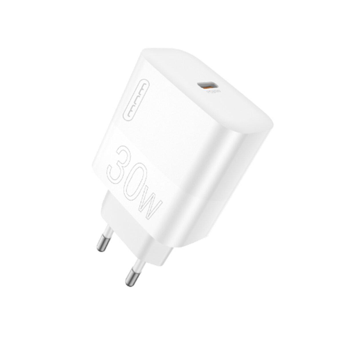 Зарядний пристрій WUW-C197 PD 30W White