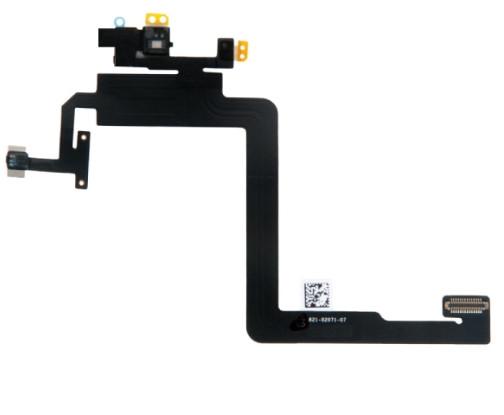 Flat Cable Iphone 11 with mic+proximity light sensor, фото 1