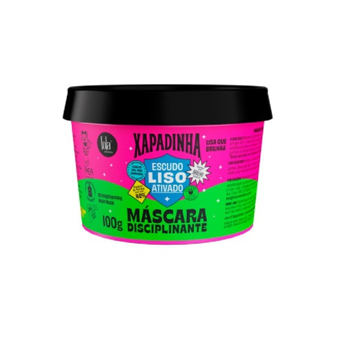 Маска для гладкості LOLA from RIO Xapadinha Anti-frizz mask for straight hair, 100 гр (813711)