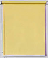 Рулонна штора А-616 Жовтий
