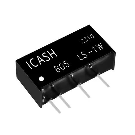Перетворювач на плату B0512LS-1WR3 DC/DC 5V to 12V 1W