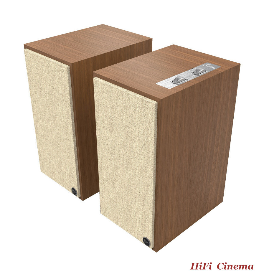 Активні поличні колонки преміум-класу Klipsch The Sevens Walnut