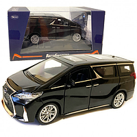 Машинка колекційна Lexus LM300h металева модель у масштабі 1:24 ABC
