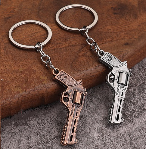 Брелок Револьвер R45 (5 см) каспл. модель із Fortnite гри фортнайт, фото 1