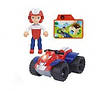 Набір Фігурок Щенячий патруль 7 героїв з функціональним транспортом та рюкзачком, фото 7