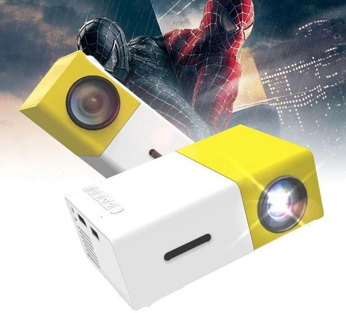 Портативный мини проектор / проектор для дома ProjectFilm / домашний ...