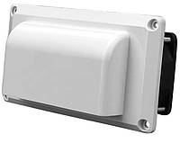 Витяжка бічна 12 В до автофургону каравану автобудинку трейлеру біла