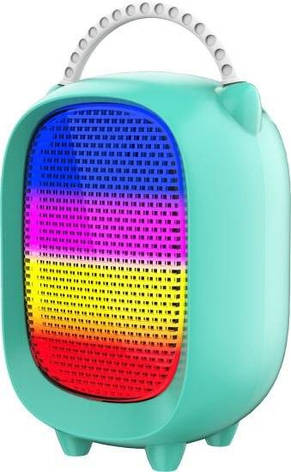 Портативна колонка HiFi ZQS-1332 акумуляторна музична колонка Bluetooth 5.0 мікрофон 15 Вт, фото 1